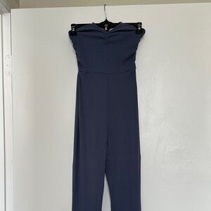 Aerie Classic Navy Jumpsuit